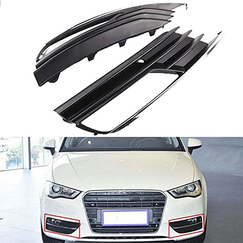NewCar Fog Light Frame Air Guide Grille for - A3 Quattro 2015-2017 8V5807681A 8V5807682A
NewCar Fog Light Frame Air Guide Grille for - A3 Quattro 2015-2017 8V5807681A 8V5807682A