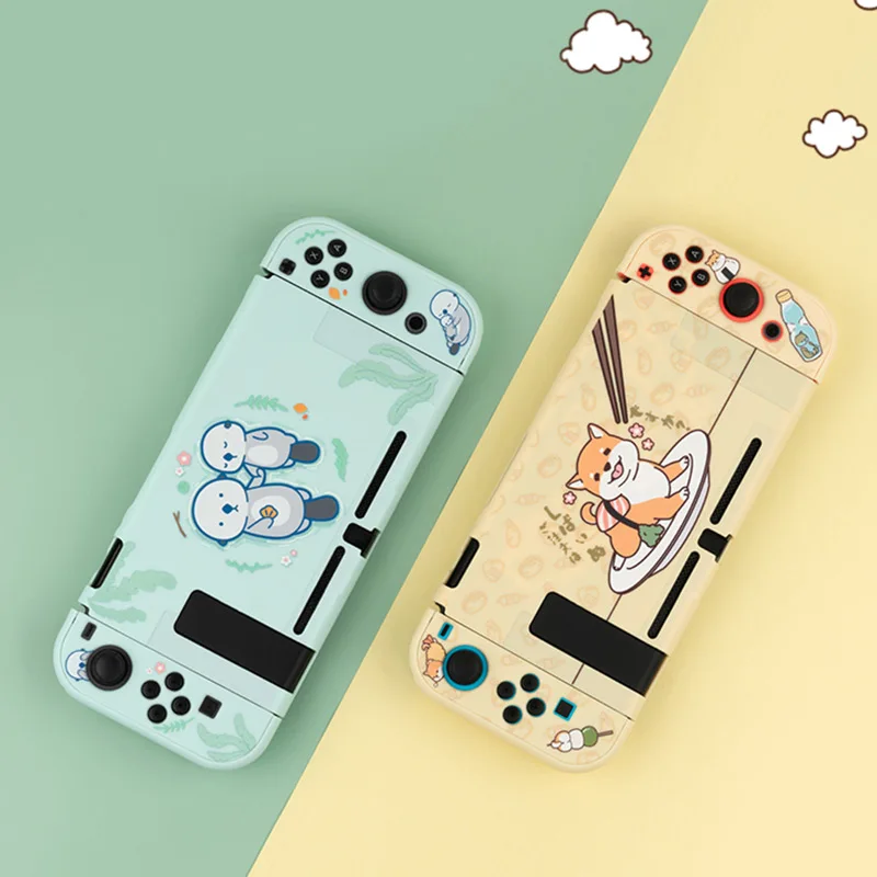 Sea Otter Protective Shell For Nintendo Switch Hard Cover Back Grip Shell NS Lite Housing Case For Nintendo Switch Accessories
Sea Otter Protective Shell For Nintendo Switch Hard Cover Back Grip Shell NS Lite Housing Case For Nintendo Switch Accessories
