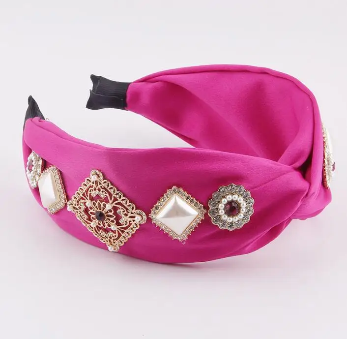 New fashion bohemian style silk fabric inlaid rhinestone pearl hairbands ladies party travel hair accessories hair hoop
New fashion bohemian style silk fabric inlaid rhinestone pearl hairbands ladies party travel hair accessories hair hoop