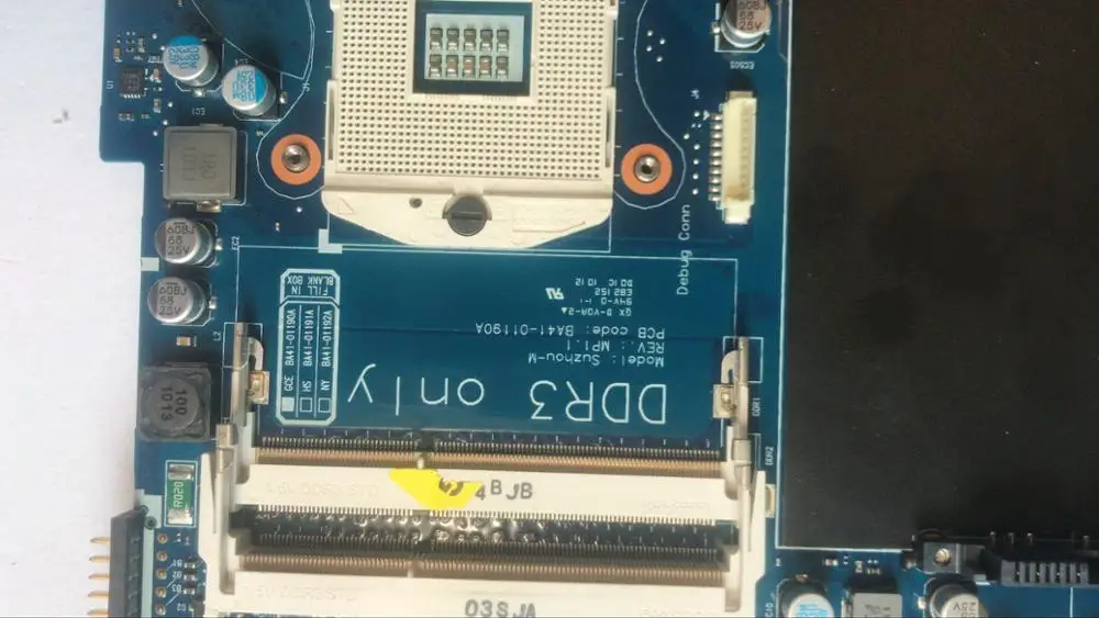KEFUBA41-01190A For Samsung R429 R439 R480 Notebook Motherboard BA92-06021A BA92-06021B PGA989 HM55 GPU GeForce 320M100% Test
KEFUBA41-01190A For Samsung R429 R439 R480 Notebook Motherboard BA92-06021A BA92-06021B PGA989 HM55 GPU GeForce 320M100% Test
