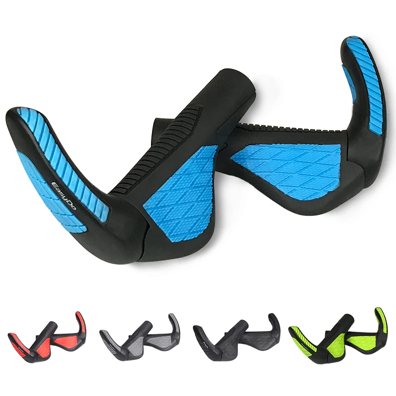 Bicycle grip Ergonomic rod end handles non-slip comfortable handlebar cover holder angle adjustable MTB bicycle grip
Bicycle grip Ergonomic rod end handles non-slip comfortable handlebar cover holder angle adjustable MTB bicycle grip