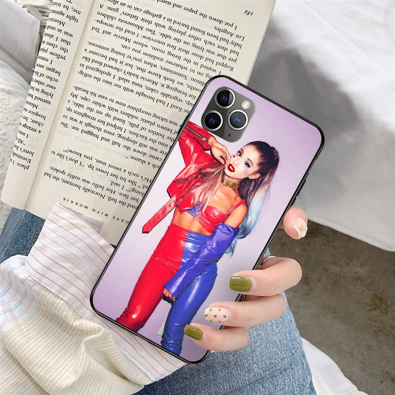 Ariana Grande Phone Case For Iphone XR X 6 6S 7 8 Plus Fundas Apple 11 Pro XS Max SE 2020 iphone 12 capas etui
Ariana Grande Phone Case For Iphone XR X 6 6S 7 8 Plus Fundas Apple 11 Pro XS Max SE 2020 iphone 12 capas etui