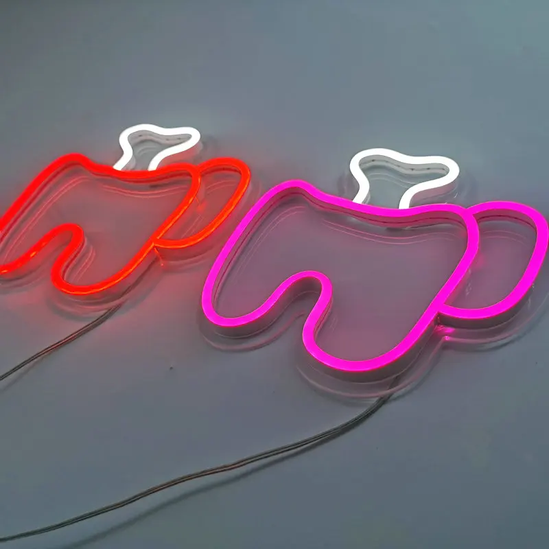 LED Game Lamp Neon Light Sign Wall Decoration Dead Spaceman Imposter Night Light For Room Home Party Holiday Game Fans Gift
LED Game Lamp Neon Light Sign Wall Decoration Dead Spaceman Imposter Night Light For Room Home Party Holiday Game Fans Gift