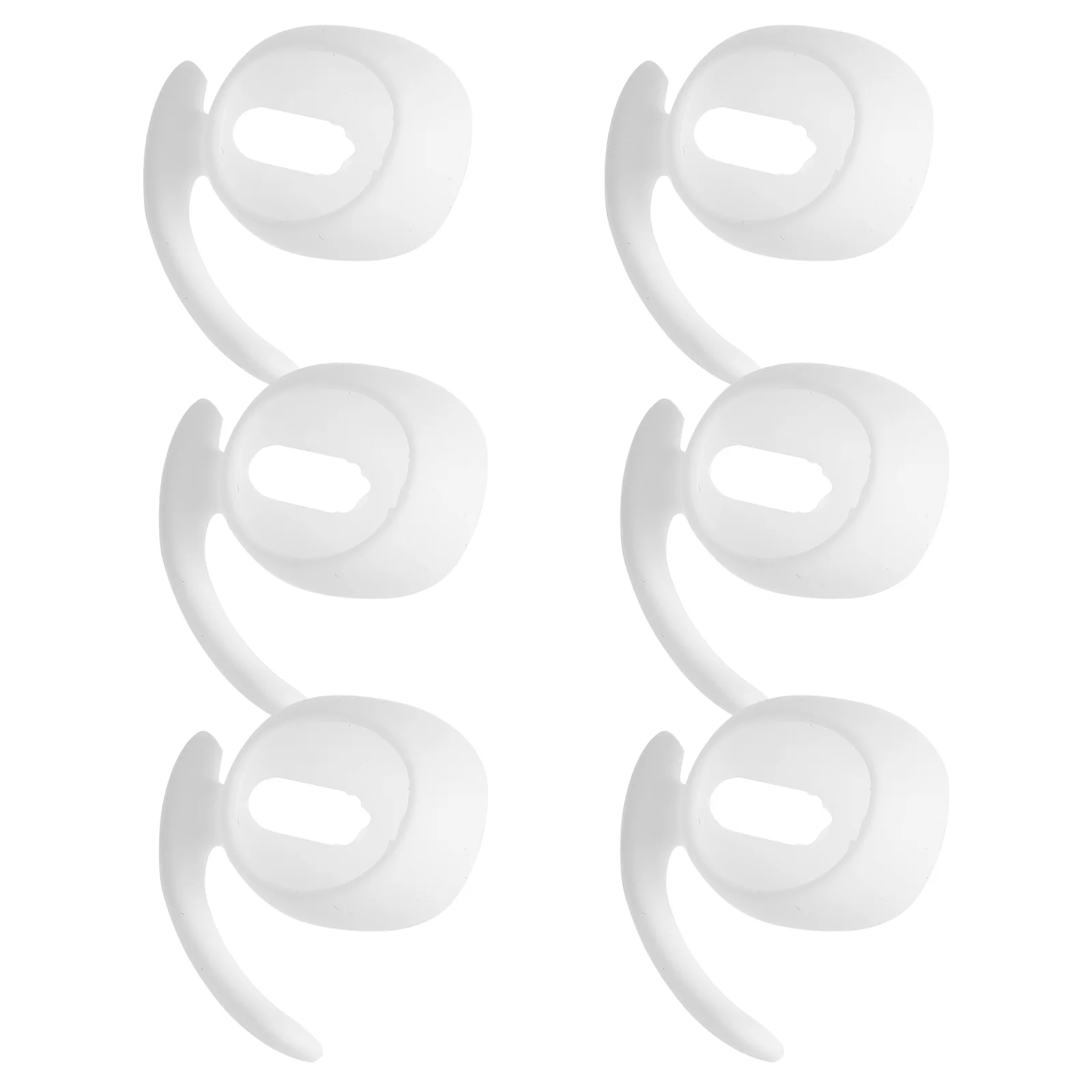 3 Pair Ear Cover Hook Comfortable Ear Hook Covers Compatible for Airpods Pro
3 Pair Ear Cover Hook Comfortable Ear Hook Covers Compatible for Airpods Pro