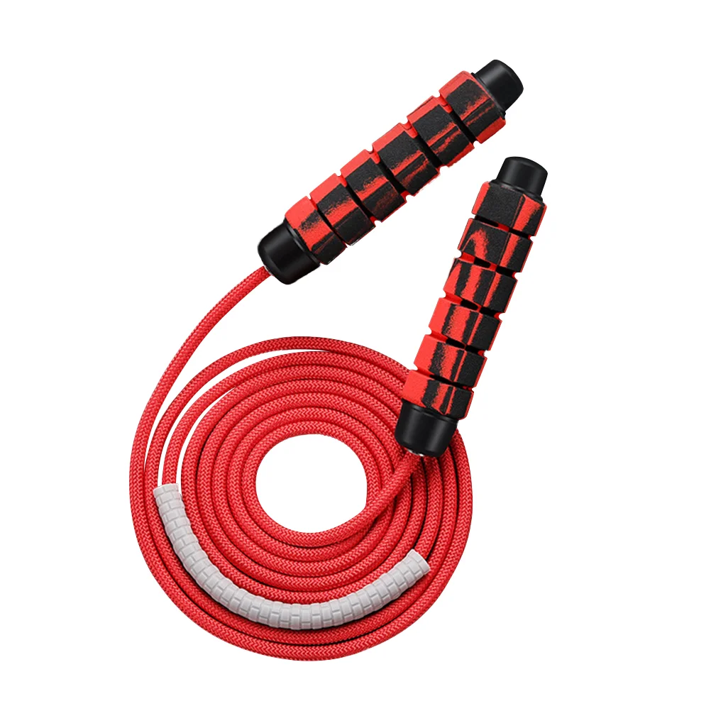 7mm Fitness Jump Rope Sponge Plastic Handle Skipping Rope Boxing Workout Weight Wire Skipping Rope Sports Accessories (Red)
7mm Fitness Jump Rope Sponge Plastic Handle Skipping Rope Boxing Workout Weight Wire Skipping Rope Sports Accessories (Red)