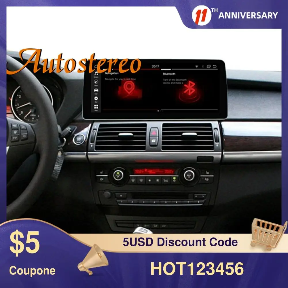 8G RAM 128G Android 10.0 For BMW 7 Series F01 F02 2009-2015 CIC NBT Car GPS Navigation Auto Stereo Radio Head unit Multimedia 4G
8G RAM 128G Android 10.0 For BMW 7 Series F01 F02 2009-2015 CIC NBT Car GPS Navigation Auto Stereo Radio Head unit Multimedia 4G