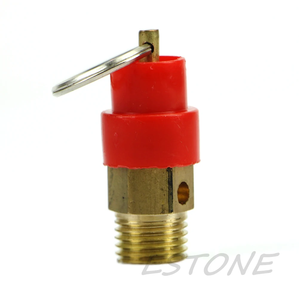 1/4" 8Kg BSP Pull to Release Air Compressor Safety Valve Pressure Relief Release 896B
1/4" 8Kg BSP Pull to Release Air Compressor Safety Valve Pressure Relief Release 896B