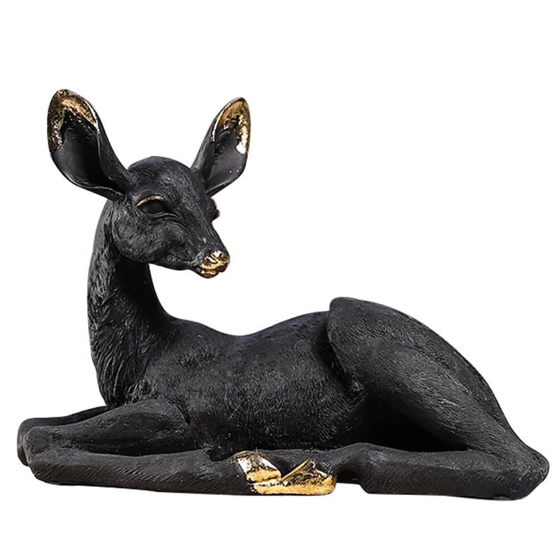 Simulation Sika Deer Resin Animal Ornaments Home Decor Statue Table Decoration Handicraft Accessories
Simulation Sika Deer Resin Animal Ornaments Home Decor Statue Table Decoration Handicraft Accessories