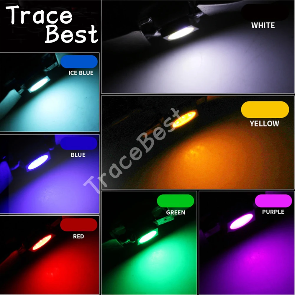 4pieces White T5 B8.5D 5050 1-SMD LED Dashboard Cluster Gauge Side Lights Car Gauge Speedo Dash Bulb Dashboard instrument Light
4pieces White T5 B8.5D 5050 1-SMD LED Dashboard Cluster Gauge Side Lights Car Gauge Speedo Dash Bulb Dashboard instrument Light