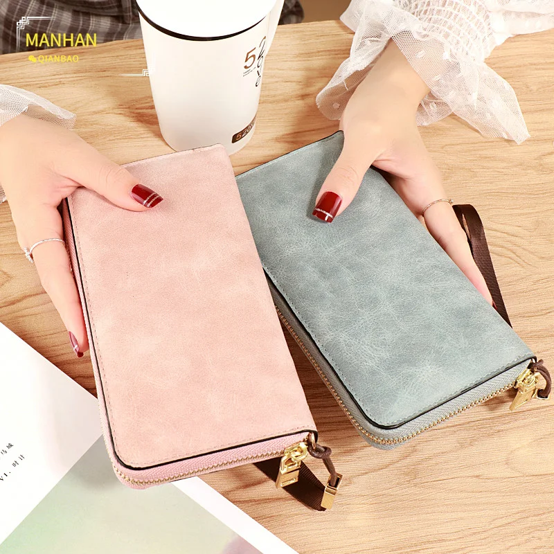 Brand Designer Wristband Wallets Women Many Departments Clutch Wallet Female Long Large Card Purse Ladies Handbag
Brand Designer Wristband Wallets Women Many Departments Clutch Wallet Female Long Large Card Purse Ladies Handbag