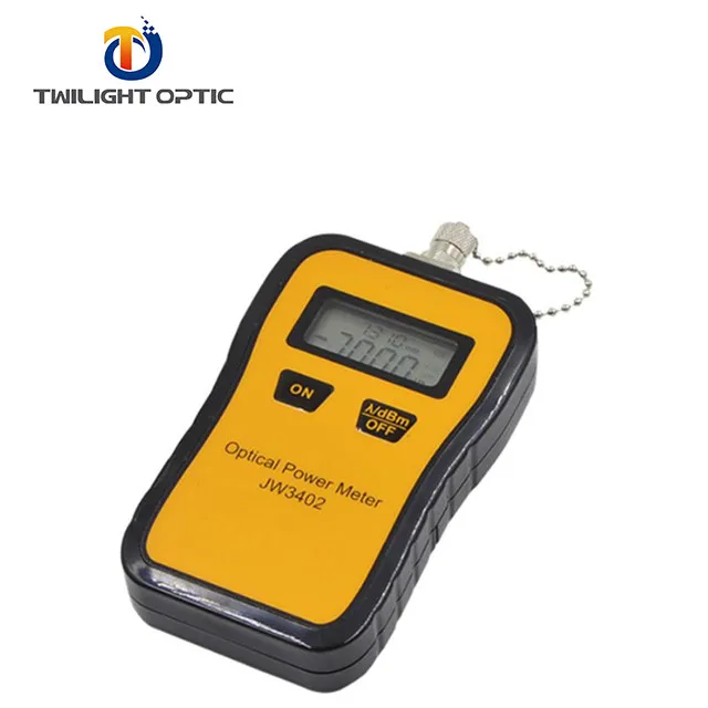 Портативный волоконно-оптический измеритель мощности JW3402A
Портативный волоконно-оптический измеритель мощности JW3402A
