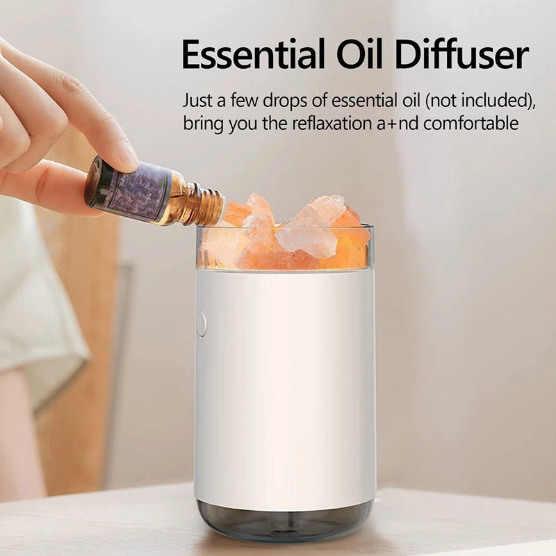 YANKE Portable quiet USB diffuser essential oil crystal humidifier color light humidifier
YANKE Portable quiet USB diffuser essential oil crystal humidifier color light humidifier