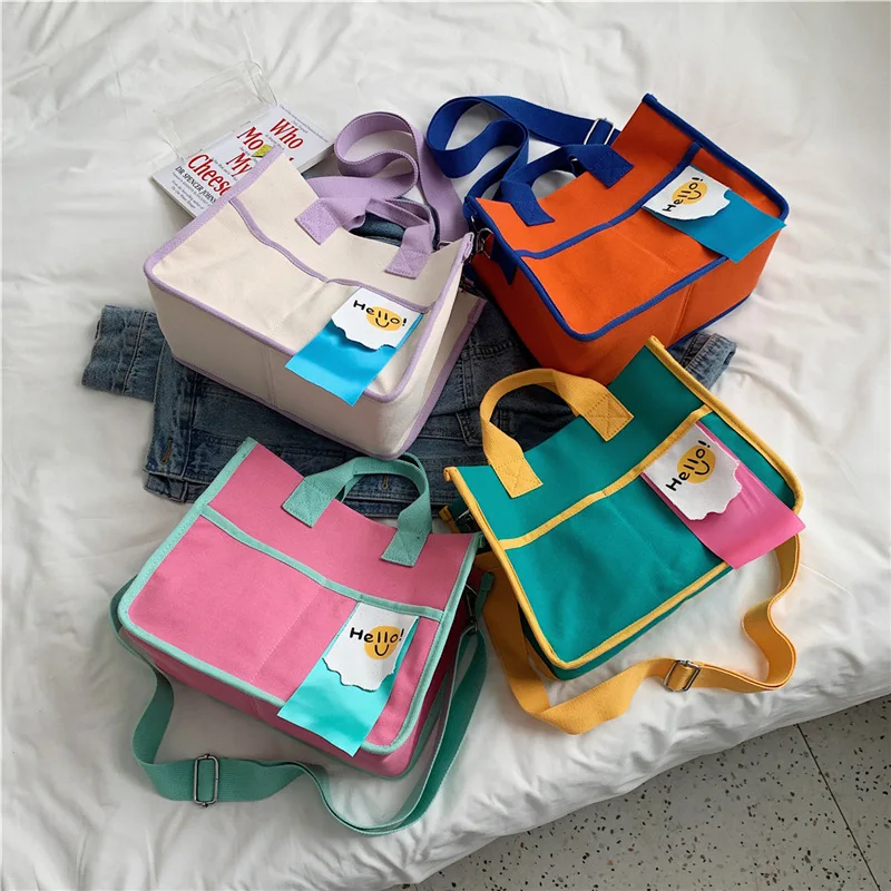 THREEPEAS Women Canvas Handbags Large Shoulder Bags Ladies Tote Bags Female Casual Handbags Bolsa Feminina sac a main femme
THREEPEAS Women Canvas Handbags Large Shoulder Bags Ladies Tote Bags Female Casual Handbags Bolsa Feminina sac a main femme
