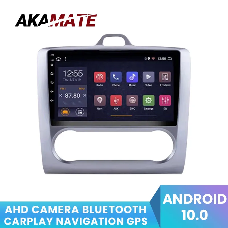 2 Din Android 10 Car Radio Touch Screen Navigation GPS Bluetooth Carplay Multimedia Video Player For Ford Focus 2 Mk2 2004-2011
2 Din Android 10 Car Radio Touch Screen Navigation GPS Bluetooth Carplay Multimedia Video Player For Ford Focus 2 Mk2 2004-2011