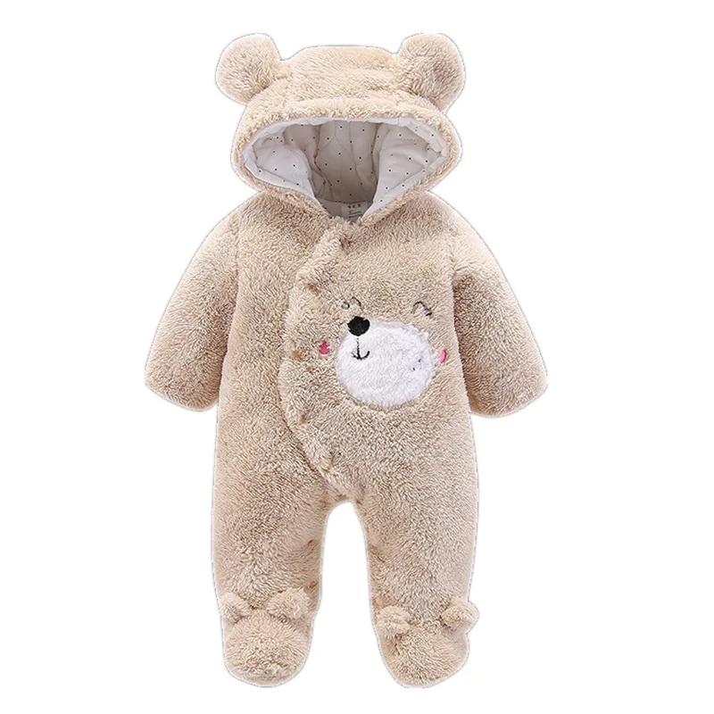 New Winter Baby's Thickened Jumpsuit Comfortable Cotton Creeper Newborn Winter Baby Clothes
New Winter Baby's Thickened Jumpsuit Comfortable Cotton Creeper Newborn Winter Baby Clothes