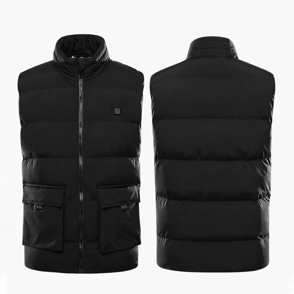 Keep warm Electric Heated Jacket USB Heated Vest Warm Washable Women's Warm Vest Winter Autumn Hunting Vest Heated Vest 2021 
Keep warm Electric Heated Jacket USB Heated Vest Warm Washable Women's Warm Vest Winter Autumn Hunting Vest Heated Vest 2021