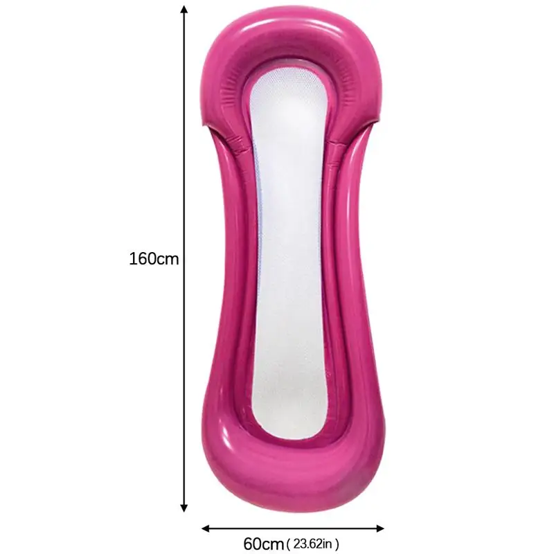 Inflatable Pool Float Inflatable Net Floating Bed Summer Beach Floaty Party Toys Lounge Swimming Toy for Kids Adults
Inflatable Pool Float Inflatable Net Floating Bed Summer Beach Floaty Party Toys Lounge Swimming Toy for Kids Adults