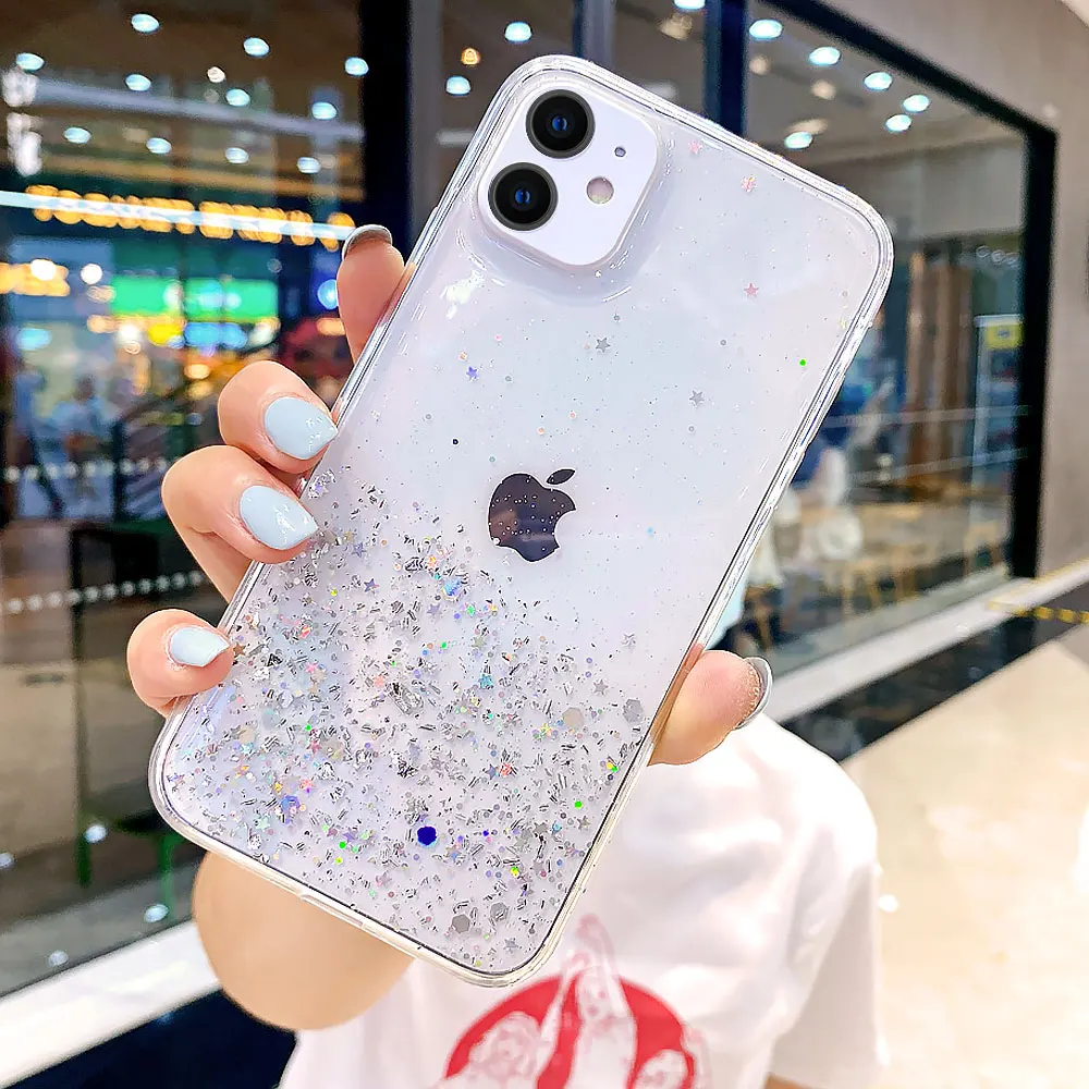 Glitter Case For iPhone 11 Cases Sequins Funda For iPhone 12 Pro Max XR 7 XS X SE 2020 12 Mini 8 6 6S Plus Soft Silicone Cover
Glitter Case For iPhone 11 Cases Sequins Funda For iPhone 12 Pro Max XR 7 XS X SE 2020 12 Mini 8 6 6S Plus Soft Silicone Cover