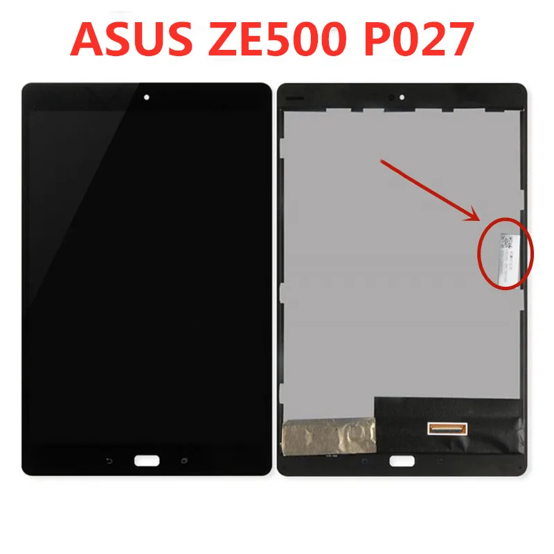 for Asus ZenPad 3S 10 / Z500M / Z500 / P027 LCD Screen + Touch Screen Accessory Compatible Replacement
for Asus ZenPad 3S 10 / Z500M / Z500 / P027 LCD Screen + Touch Screen Accessory Compatible Replacement