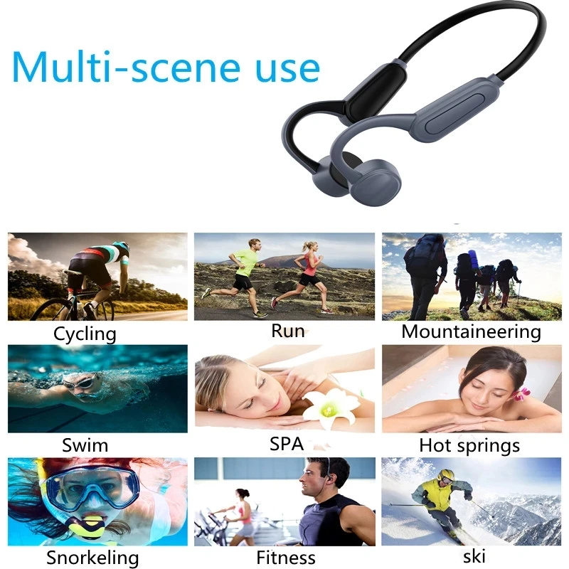 The new K8 swimming forward patented bone conduction bluetooth headset underwater wireless waterproof swimming outdoor fitness
The new K8 swimming forward patented bone conduction bluetooth headset underwater wireless waterproof swimming outdoor fitness