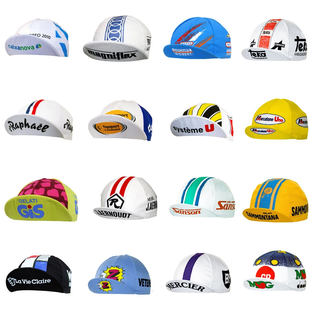2020 New team Cycling Caps Men and Women BIKE wear Cap/Cycling hats kit Summer UV protection breathable men caps Clothing
2020 New team Cycling Caps Men and Women BIKE wear Cap/Cycling hats kit Summer UV protection breathable men caps Clothing