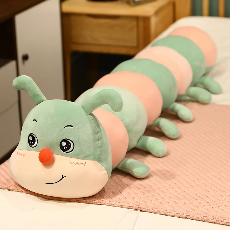 Creative Kawaii 110CM Plushie Clown Caterpillar Huggable Pillow With Cotton Inside Boyfriend Pillow Creative Home Decor
Creative Kawaii 110CM Plushie Clown Caterpillar Huggable Pillow With Cotton Inside Boyfriend Pillow Creative Home Decor