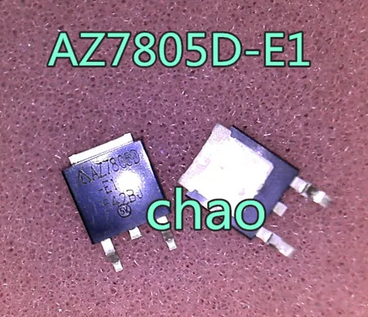 5 шт./лот AZ7805D E1 TO 252|Замыкатели| |