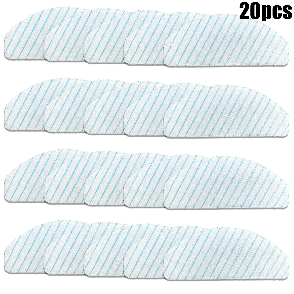 20PCS Microfiber Mop Cloth For Ecovacs Deebot Ozmo T8 T8 AIVI T9 T9 AIVI Vacuum Cleaner Spare Parts Accessories Vacuum Mops
20PCS Microfiber Mop Cloth For Ecovacs Deebot Ozmo T8 T8 AIVI T9 T9 AIVI Vacuum Cleaner Spare Parts Accessories Vacuum Mops