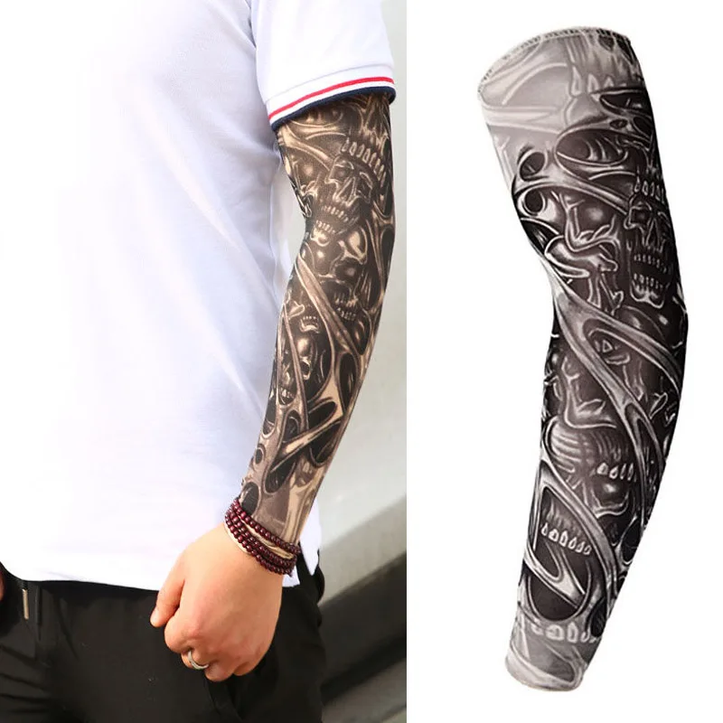 Outdoor Riding 3D Tattoo Printing Armband UV Protection Bicycle Sleeve Protection Arm Riding Sleeve
Outdoor Riding 3D Tattoo Printing Armband UV Protection Bicycle Sleeve Protection Arm Riding Sleeve
