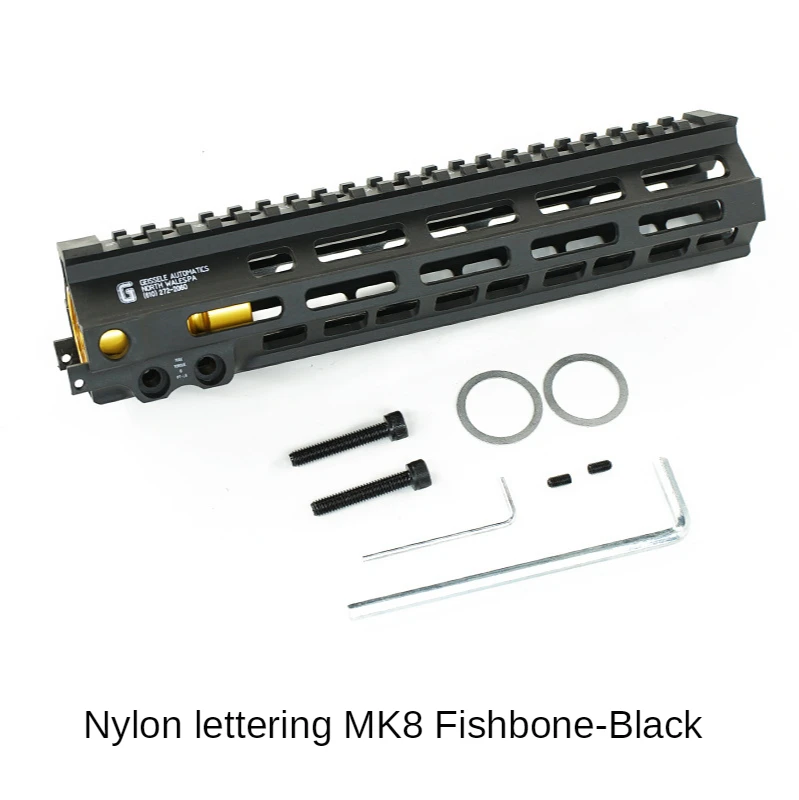 9.5 Geissele Automatics Super Modular Rail MK8 M-Lok Handguard For J9 Gen9 SLR CYMA Toy Gel Blaster Airsoft AEG GBB
9.5 Geissele Automatics Super Modular Rail MK8 M-Lok Handguard For J9 Gen9 SLR CYMA Toy Gel Blaster Airsoft AEG GBB