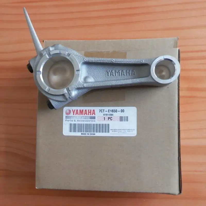 MZ360 GENUINE CON ROD FOR YAMAHA MZ300 EF6600 EF5500 EF5200 4600 4000 5KW GENERATORS CONNCTING CONROD 7CT-E1650-00 FREE SHIPPING
MZ360 GENUINE CON ROD FOR YAMAHA MZ300 EF6600 EF5500 EF5200 4600 4000 5KW GENERATORS CONNCTING CONROD 7CT-E1650-00 FREE SHIPPING