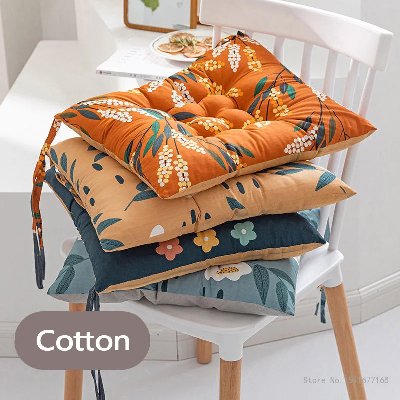 Chair Cushion Bandage Thicken Seat Cushion Student Stool Bench Office Cushion Classroom Autumn and Winter Warm Butt Cushion 
Chair Cushion Bandage Thicken Seat Cushion Student Stool Bench Office Cushion Classroom Autumn and Winter Warm Butt Cushion