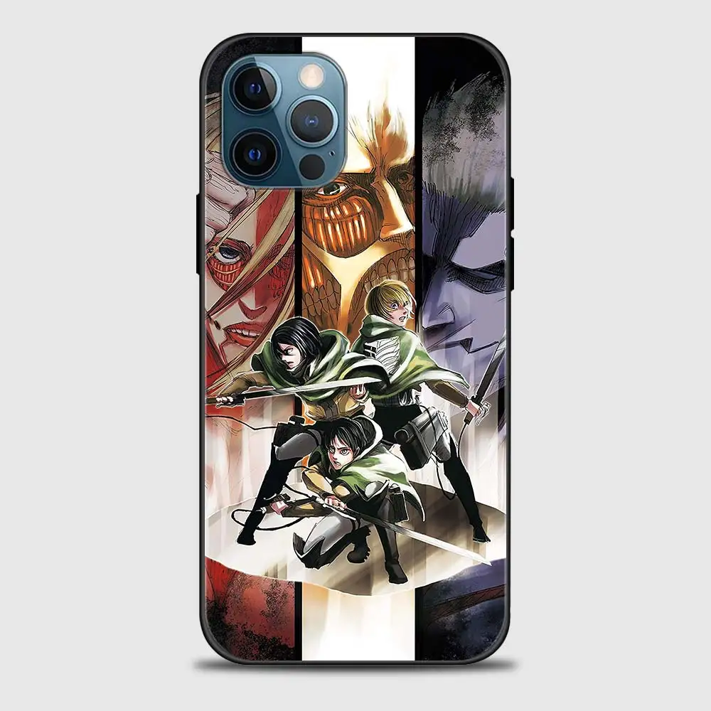 Soft Funda Para iPhone 12 11 Pro Mini Max XR XS MAX Attack On Titan 4 Silicone Black Guscio For IPHONE 7 8 Plus Matte Coque
Soft Funda Para iPhone 12 11 Pro Mini Max XR XS MAX Attack On Titan 4 Silicone Black Guscio For IPHONE 7 8 Plus Matte Coque