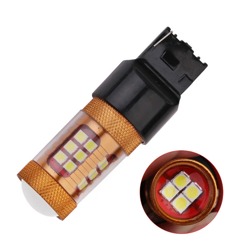 Samsung 3030 28smd LED High-brightness Brake Light 7440 Reversing Light Steering Light Bulb 2PCS T20 7443 Turn Signal Universal
Samsung 3030 28smd LED High-brightness Brake Light 7440 Reversing Light Steering Light Bulb 2PCS T20 7443 Turn Signal Universal