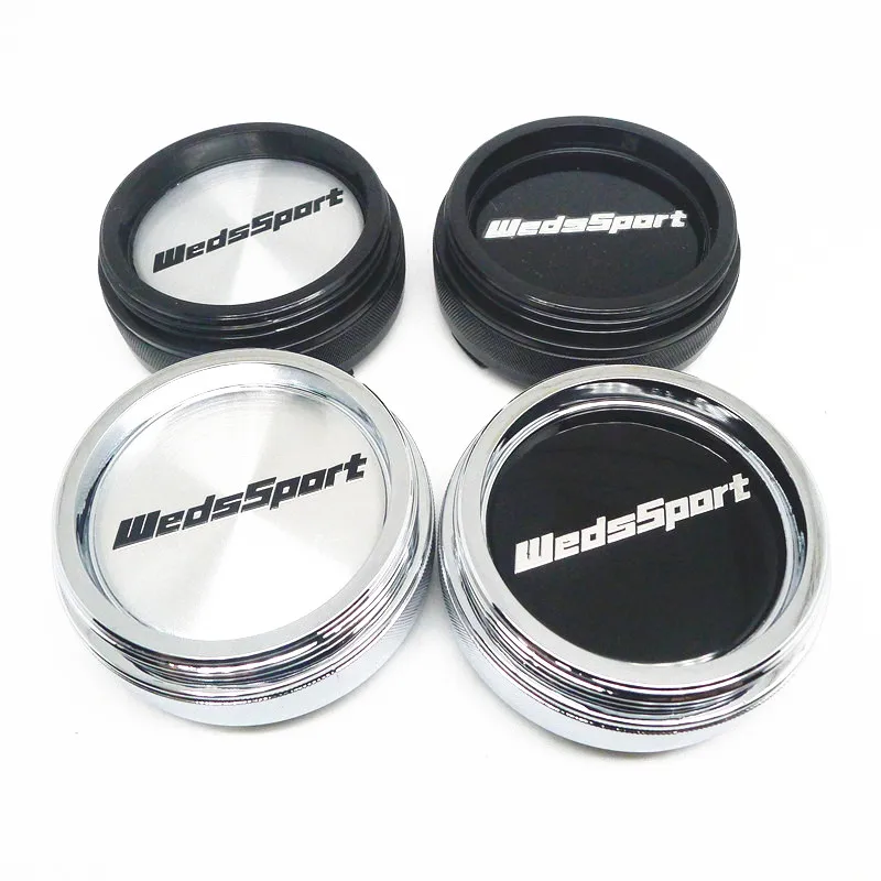 4Pcs 60mm For WedsSport Wheel Center Hub Caps Car Styling Cover 45mm Emblem Badge Logo Auto Rims Cover Accessories
4Pcs 60mm For WedsSport Wheel Center Hub Caps Car Styling Cover 45mm Emblem Badge Logo Auto Rims Cover Accessories