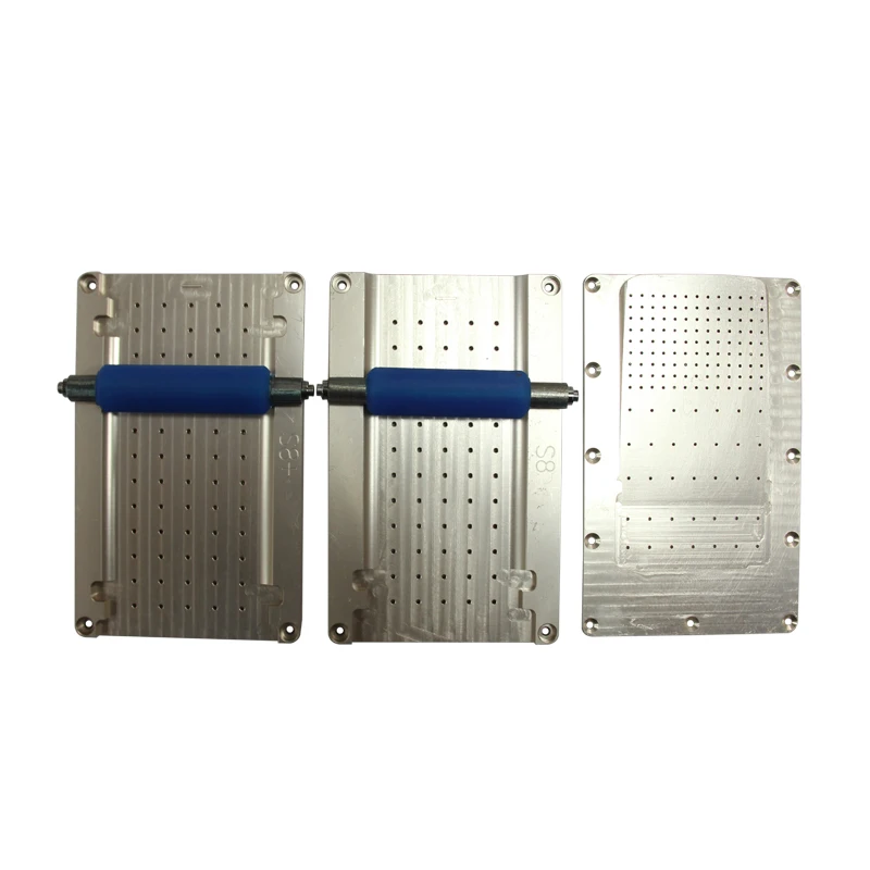 Vacuum edge film laminator oca laminating machine use professional moulds kit for Samsung S8 S8+ for laminate machine
Vacuum edge film laminator oca laminating machine use professional moulds kit for Samsung S8 S8+ for laminate machine