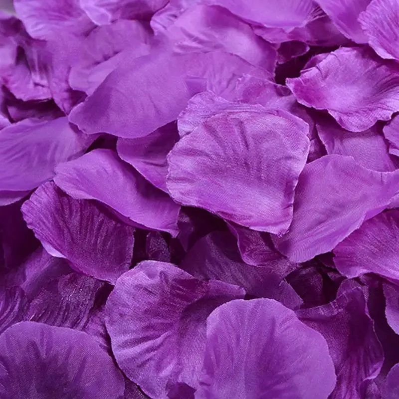 100PCs Fake Rose Petals DIY Party Decorations Artificial Flowers Romantic Wedding Marriage Accessories For Valentine Gifts
100PCs Fake Rose Petals DIY Party Decorations Artificial Flowers Romantic Wedding Marriage Accessories For Valentine Gifts