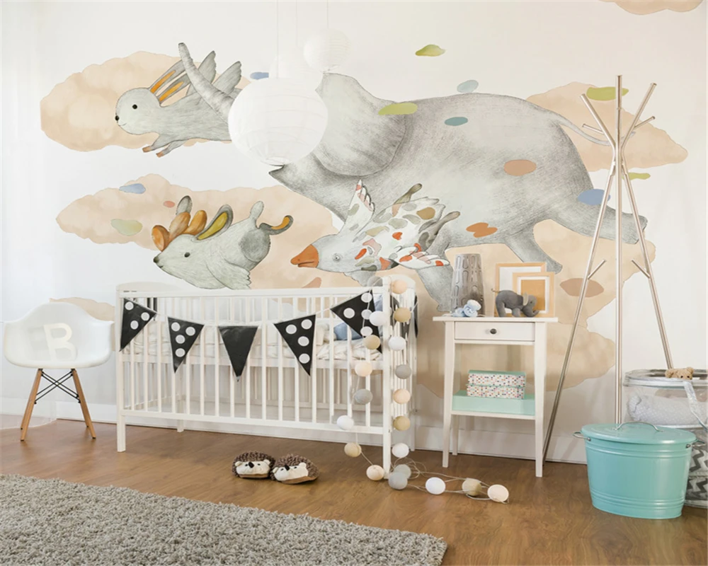 beibehang wall papers home decor Customized modern fashion silky classic decorative painting elephant children mural wallpaper
beibehang wall papers home decor Customized modern fashion silky classic decorative painting elephant children mural wallpaper