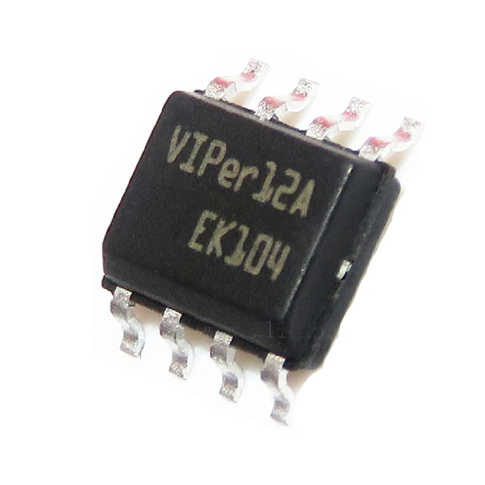 10 шт./лот VIPER12A VIPER12 12A SOP-8 SMD VIPER12AS VIPER12ASTR линия выключения малой мощности SMPS