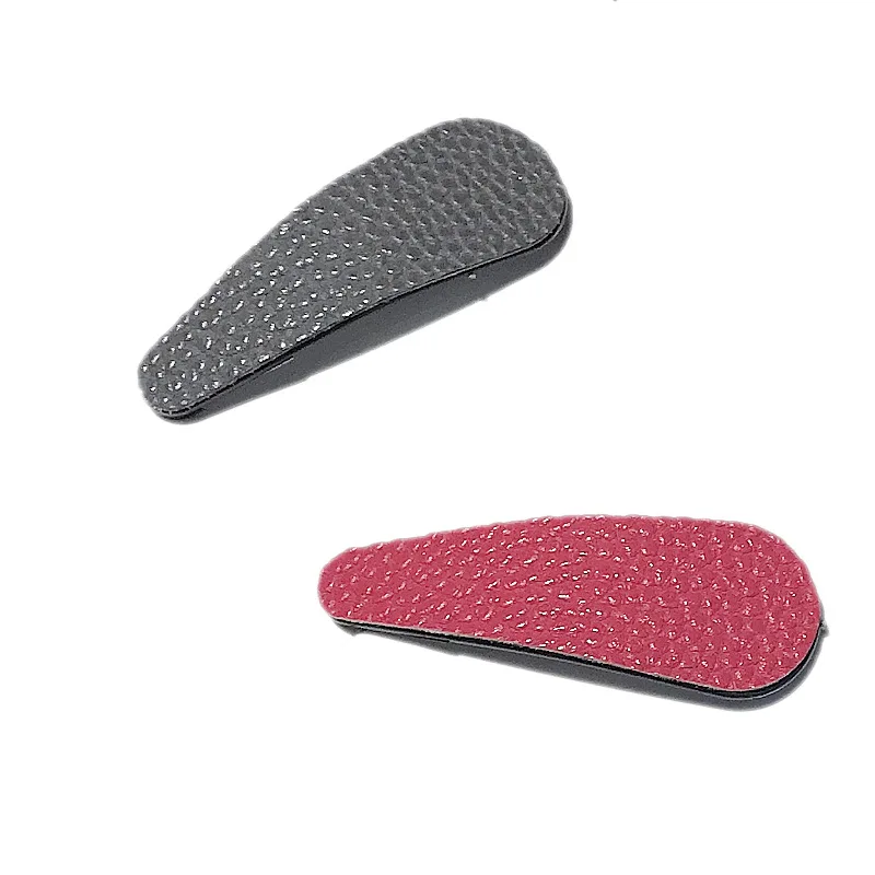 Fashion geometric retro solid color leather hairpin broken hair BB clip simple side clip bangs clip girl hair accessories 
Fashion geometric retro solid color leather hairpin broken hair BB clip simple side clip bangs clip girl hair accessories