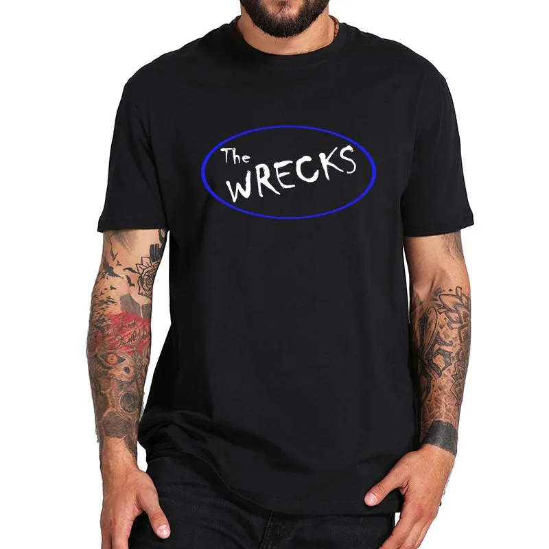 The Wrecks T Shirt American Alternative Rock Band Pop Punk T-Shirt Pure Cotton Comfortable Leisure Camiseta EU Size For Fans
The Wrecks T Shirt American Alternative Rock Band Pop Punk T-Shirt Pure Cotton Comfortable Leisure Camiseta EU Size For Fans