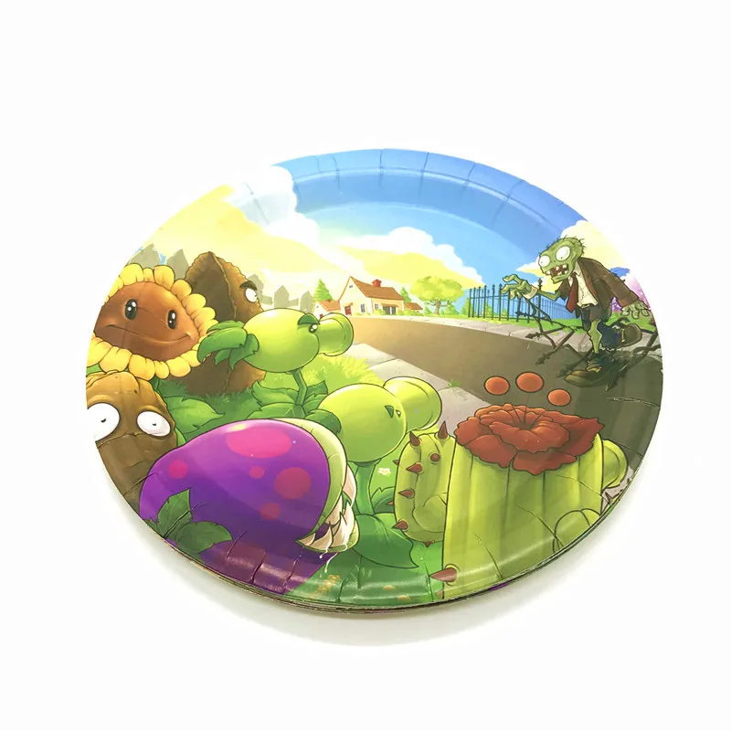 Plants Vs Zombies Birthday Decorations Disposable Tableware Set Paper Cups Plates Baby Shower Kids Birthday Party Decor Supplies
Plants Vs Zombies Birthday Decorations Disposable Tableware Set Paper Cups Plates Baby Shower Kids Birthday Party Decor Supplies