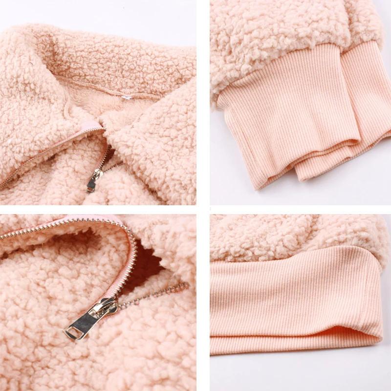 Autumn Winter Coats Women Soild Thick Warm Female Tops Clothes Women Turtleneck Pullover Jacket Ladies Fleece Sweatshirt WF025
Autumn Winter Coats Women Soild Thick Warm Female Tops Clothes Women Turtleneck Pullover Jacket Ladies Fleece Sweatshirt WF025