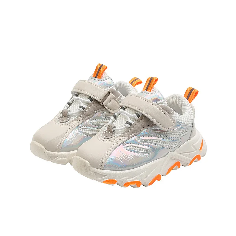 Size 21-30 Boys' Sports Shoes Spring 2021 Children's Soft Sole Casual Shoes Girls Breathable Mesh Non-slip Fashion Casual Shoes 
Size 21-30 Boys' Sports Shoes Spring 2021 Children's Soft Sole Casual Shoes Girls Breathable Mesh Non-slip Fashion Casual Shoes