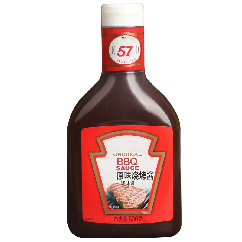 BBQ Original BBQ Sauce 600g Outdoor BBQ Seasoning Sauce Marinated Meat Sauce Steak Sauce Western Food Seasoning
BBQ Original BBQ Sauce 600g Outdoor BBQ Seasoning Sauce Marinated Meat Sauce Steak Sauce Western Food Seasoning