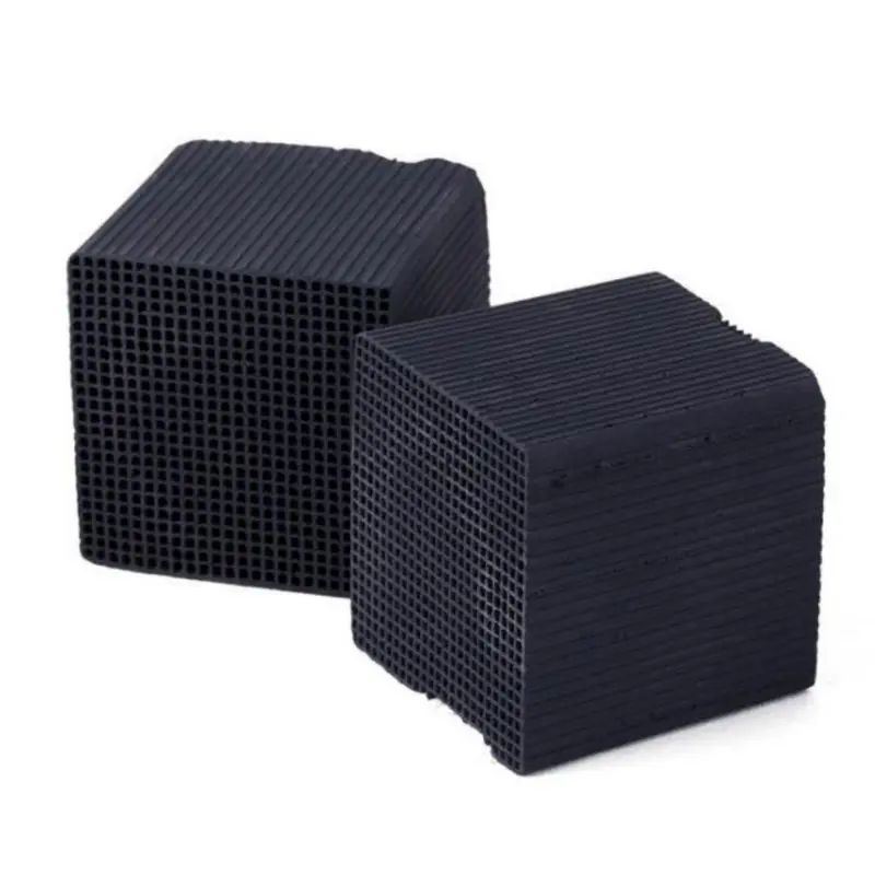 ZL Household Activated Carbon Water Filter Eco-Aquarium Water Purifier Cube 10X10CM Honeycomb Ultra Strong Filtration Absorption
ZL Household Activated Carbon Water Filter Eco-Aquarium Water Purifier Cube 10X10CM Honeycomb Ultra Strong Filtration Absorption