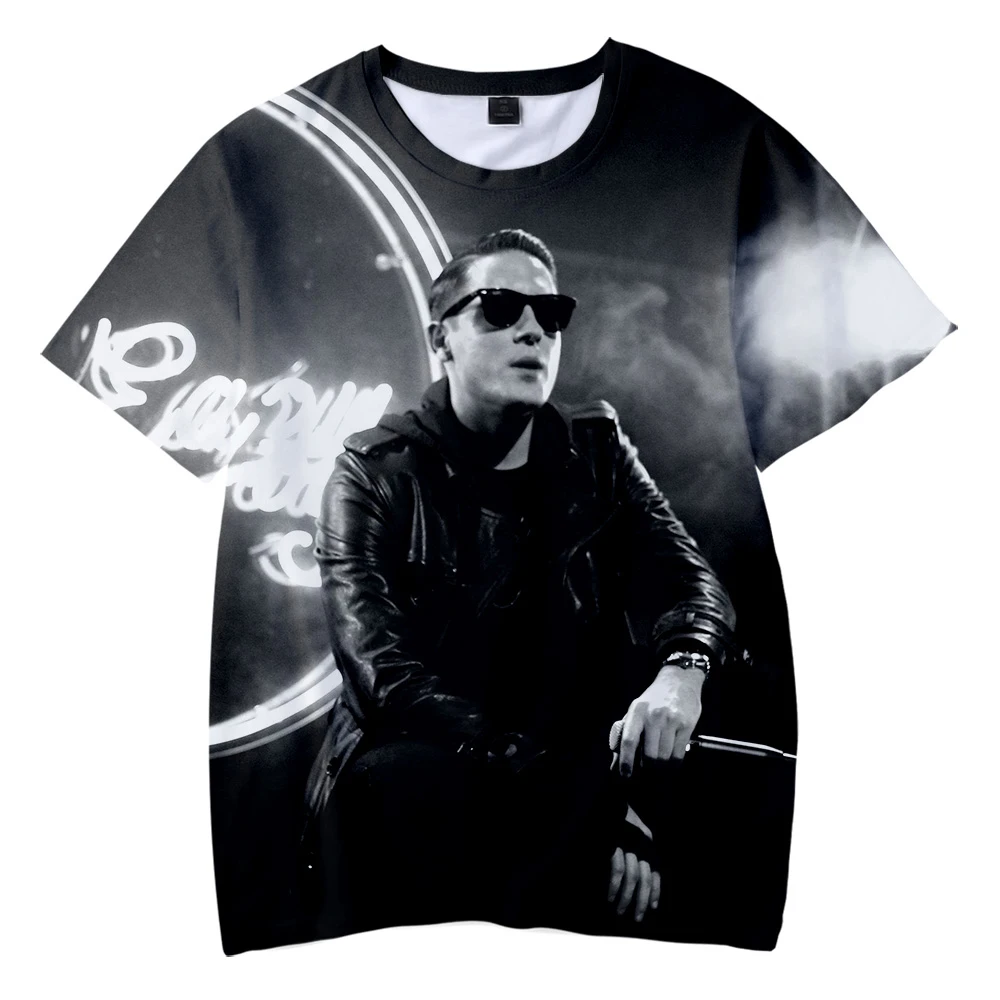 Новинка модная детская футболка g eazy 3D Мужская/Женская в стиле хип хоп певец