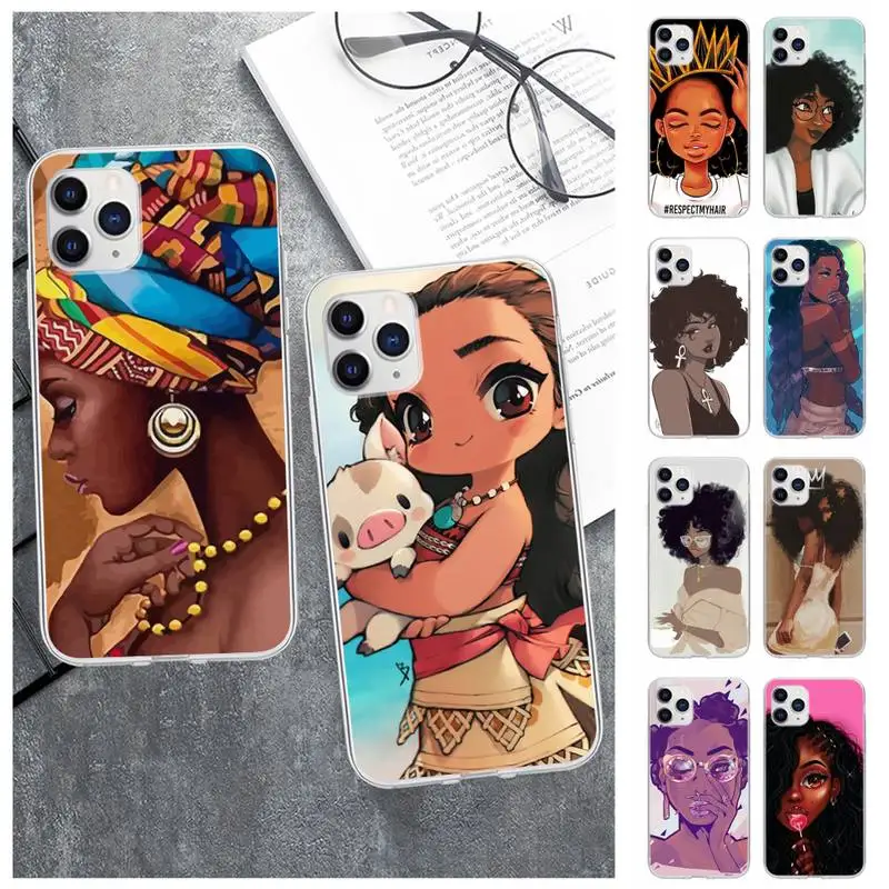 Beautiful Afro Girls Transparent Phone Case For Xiaomi Redmi K30s Ultra Note 9s 9 Pro Max Mi 10 Lite 11 10T Pro Clear Cover
Beautiful Afro Girls Transparent Phone Case For Xiaomi Redmi K30s Ultra Note 9s 9 Pro Max Mi 10 Lite 11 10T Pro Clear Cover