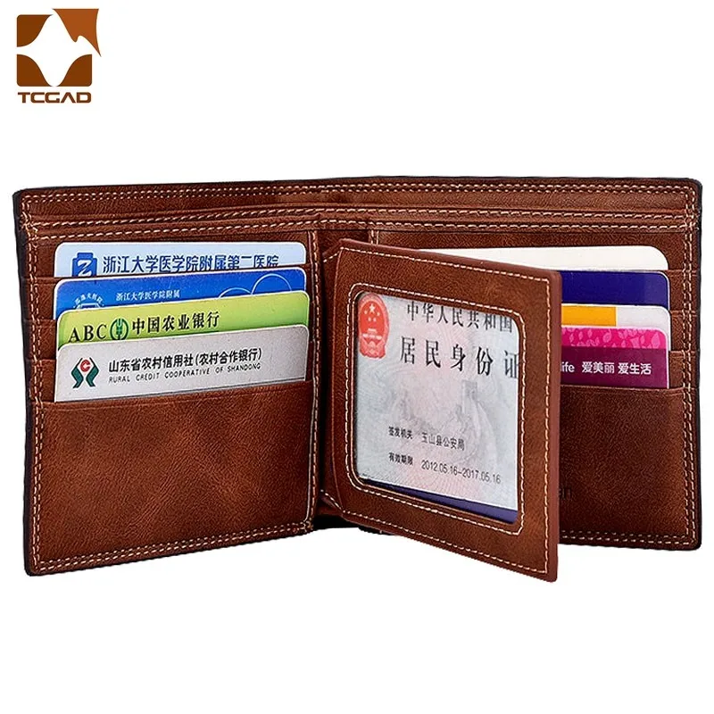 Men's Wallets 2020 Short Frosted Leather Wallet Retro Three Fold Portefeuille Homme Cartera Hombre Multi-card Wallet Fashion
Men's Wallets 2020 Short Frosted Leather Wallet Retro Three Fold Portefeuille Homme Cartera Hombre Multi-card Wallet Fashion