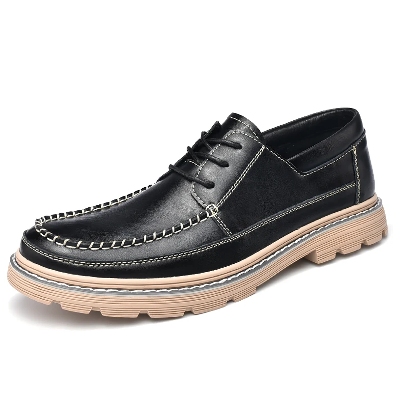 New Four Season Men Casual Shoes Leather Breathable Luxurious Tenis Feminino Brand Flat Shoes for Men Business Formal Dress %
New Four Season Men Casual Shoes Leather Breathable Luxurious Tenis Feminino Brand Flat Shoes for Men Business Formal Dress %